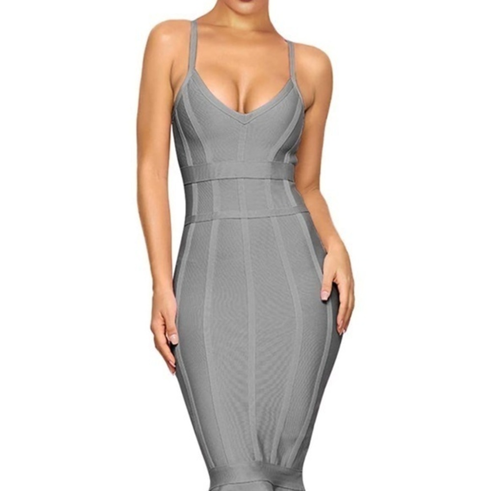 Nordstrom Gray Wedding Dress